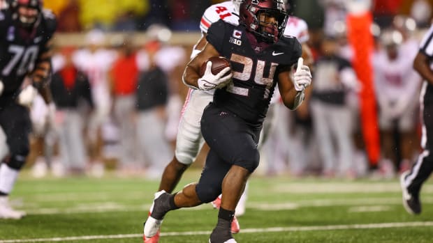 Mohammed Ibrahim vs Ohio State
